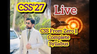 Start CSS from Zero | Complete Syllabus CoverageCSS Preparation from Zero | Complete Syllabus Guide