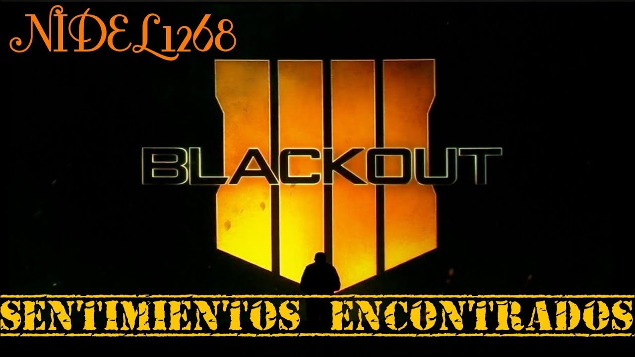 antenna BO4 - BLACKOUT BETA - NUEVO BATTLEROYAL