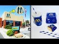 7 McDonalds UNICOS EN EL MUNDO