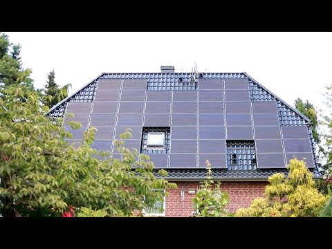 В Германии устанавливают всё больше солнечных панелей