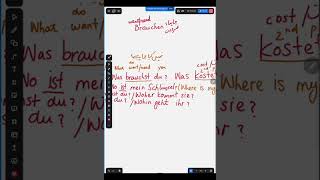 Learn German with Abeera W frage #learngermanA1