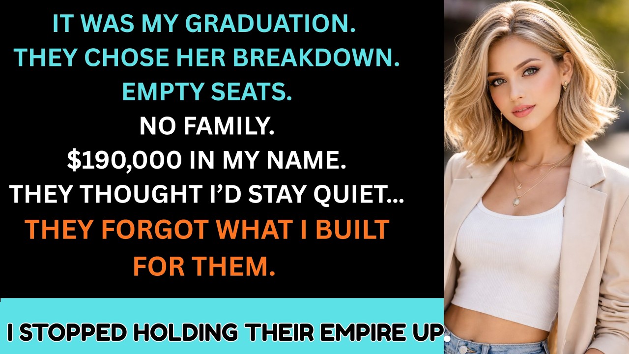 My Parents Canceled My Graduation for My Sister — So I Exposed Their $190,000 Fraud