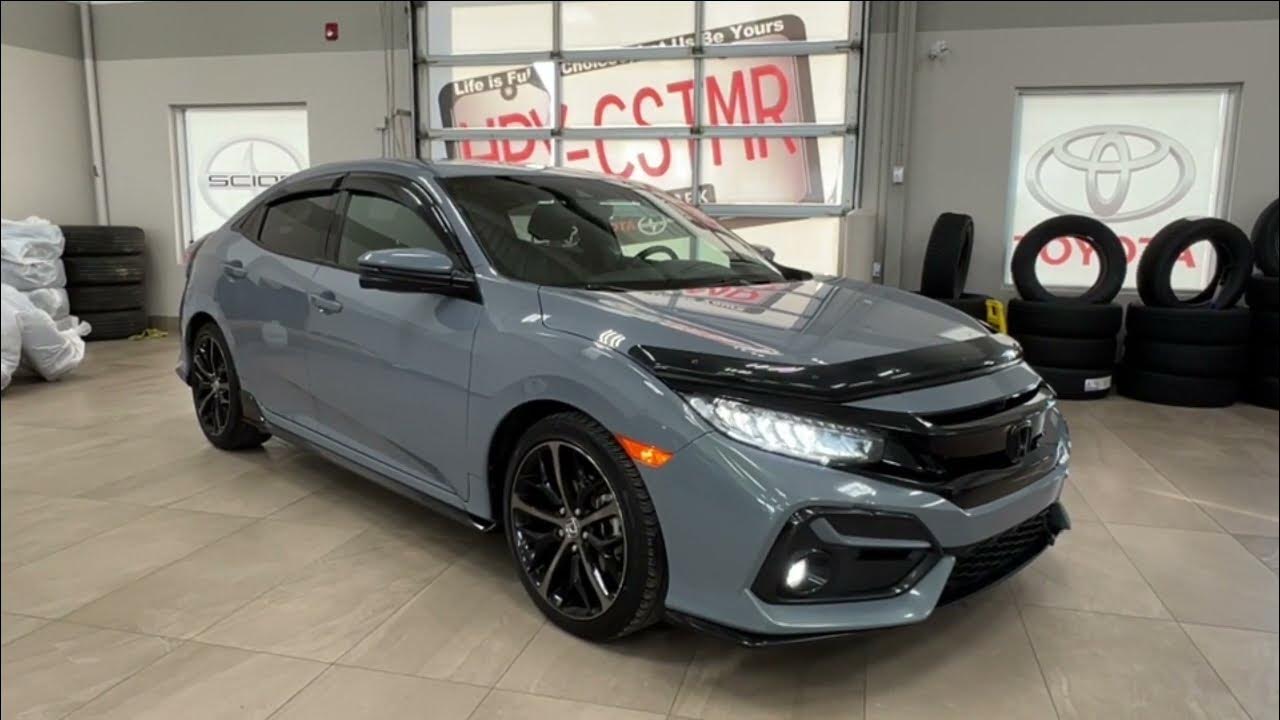 2021 Honda Civic Sport Hatchback Touring