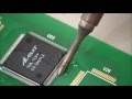 Professional Hand Soldering Training - SMT, The Art of Drag Soldering and Fine-Pitch QFP