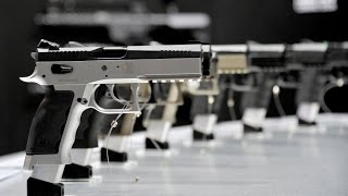 Kriss Sphinx SDP semiautomatic pistol at IWA 2014