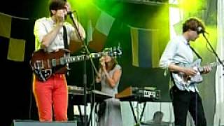 Shout Out Louds - Suit Yourself (Taubertal 2007)