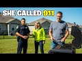 HOA Karen Called the Cops on My BBQ — She Didn’t Expect This #entitledkaren #hoastories