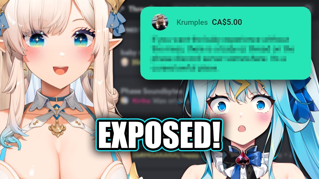 Hina Discovers Clara's Secret...