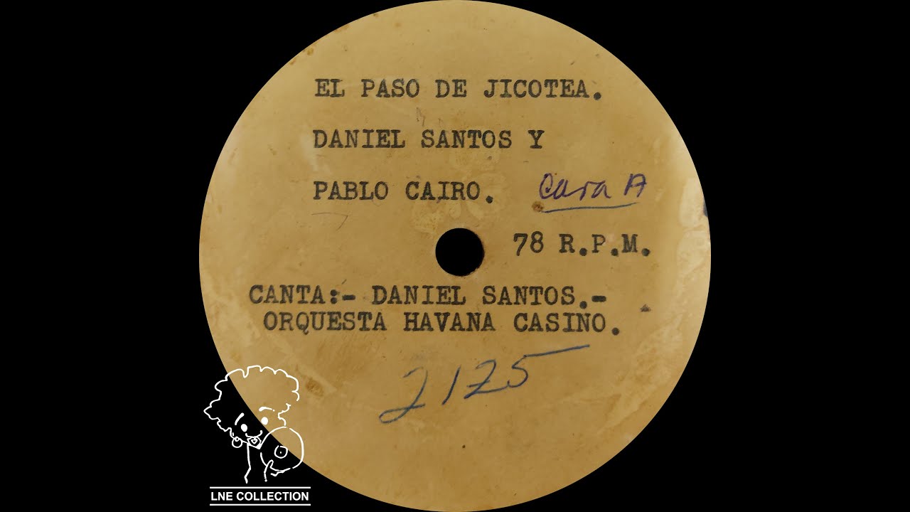 ★ Daniel Santos y la Orquesta Havana Casino ★ (EN VIVO) - El paso de jicotea (guaracha)