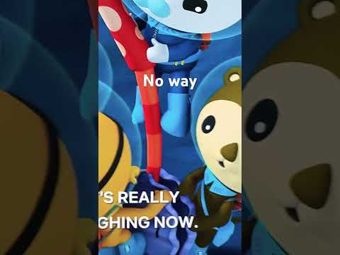 Watching #Octonauts #kids