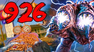 "LIBERTY FALLS" SOLO ROUND 926 MONTAGE - CALL OF DUTY BLACK OPS 6 ZOMBIES