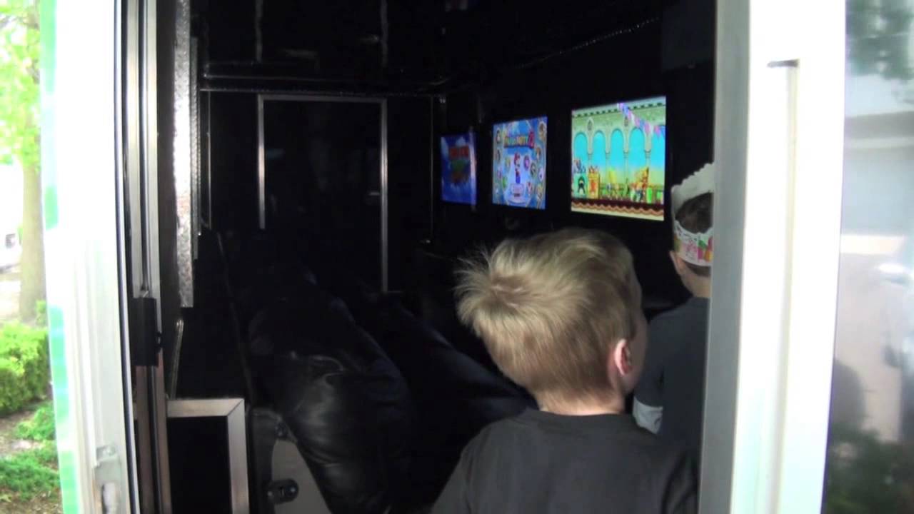 GAMETRUCK PARTY REVIEW YouTube