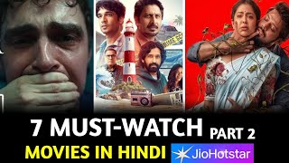 Top 7 Best Hindi Dubbed Movies on Jio Cinema & Hotstar 2026 | South Indian Horror & Thriller Movies  screenshot 3