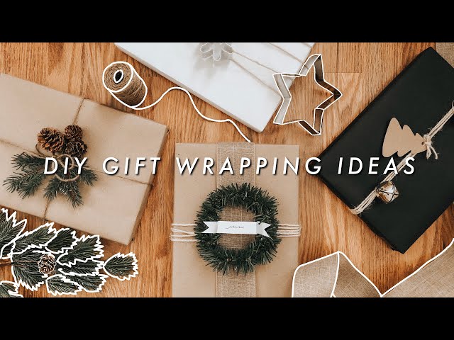 Easy & Elegant Christmas Wrapping Ideas - Tidbits&Twine