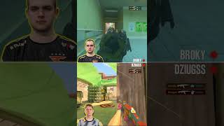 INSANE PEEK from dzigss against broky 😳#cs2moments #pgl #cs2 #csgo #cs2clips