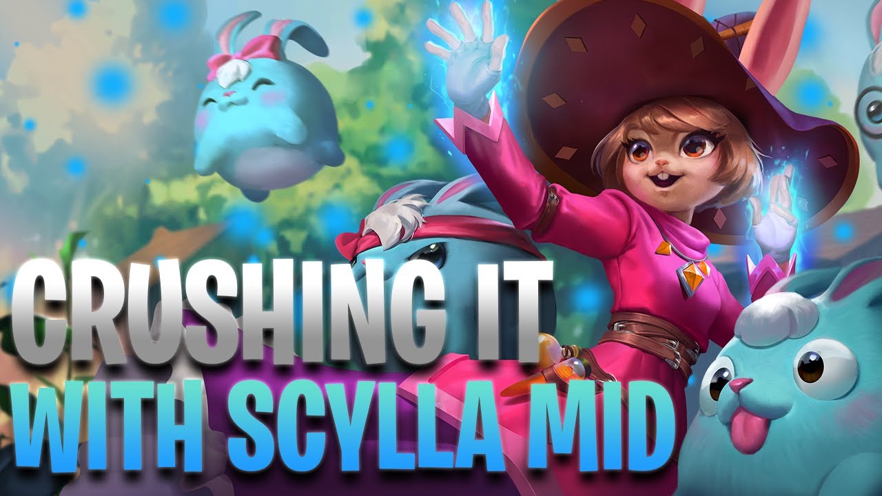 Scylla Mid: SO MUCH DAMAGE!! - SMITE