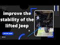 Jeep jk Rubicon Express Rear Lower Track Bar Bracket Install