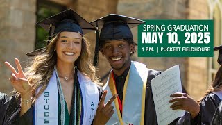 CMU Graduation Ceremony, Spring 2025