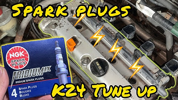 D.I.Y k24 tune up | 2003 Honda CR-V