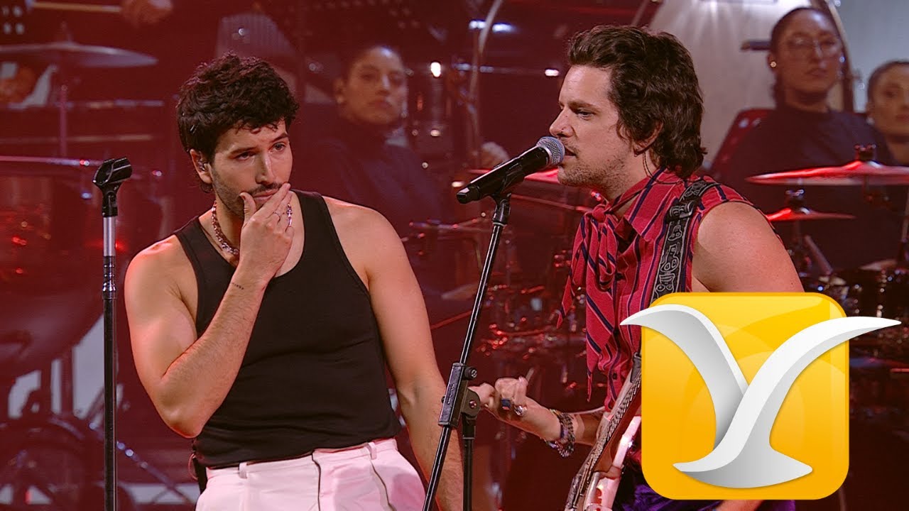 Sebastián Yatra - Lasso - Ojos Marrones - Festival de Viña del Mar 2025 - Full HD 1080p.
