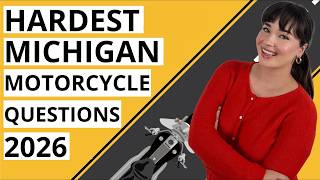 Michigan Hardest Motorcycle Questions 2026 — 30 Test Questions That Trick Most Drivers