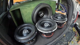 I got 3 new subs. They LOOK BIG for 12s @ 2,000 RMS.