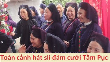 Các gái xinh hát sli đám cưới Tằm Pục (Minh Hiệp, Lộc Bình) |