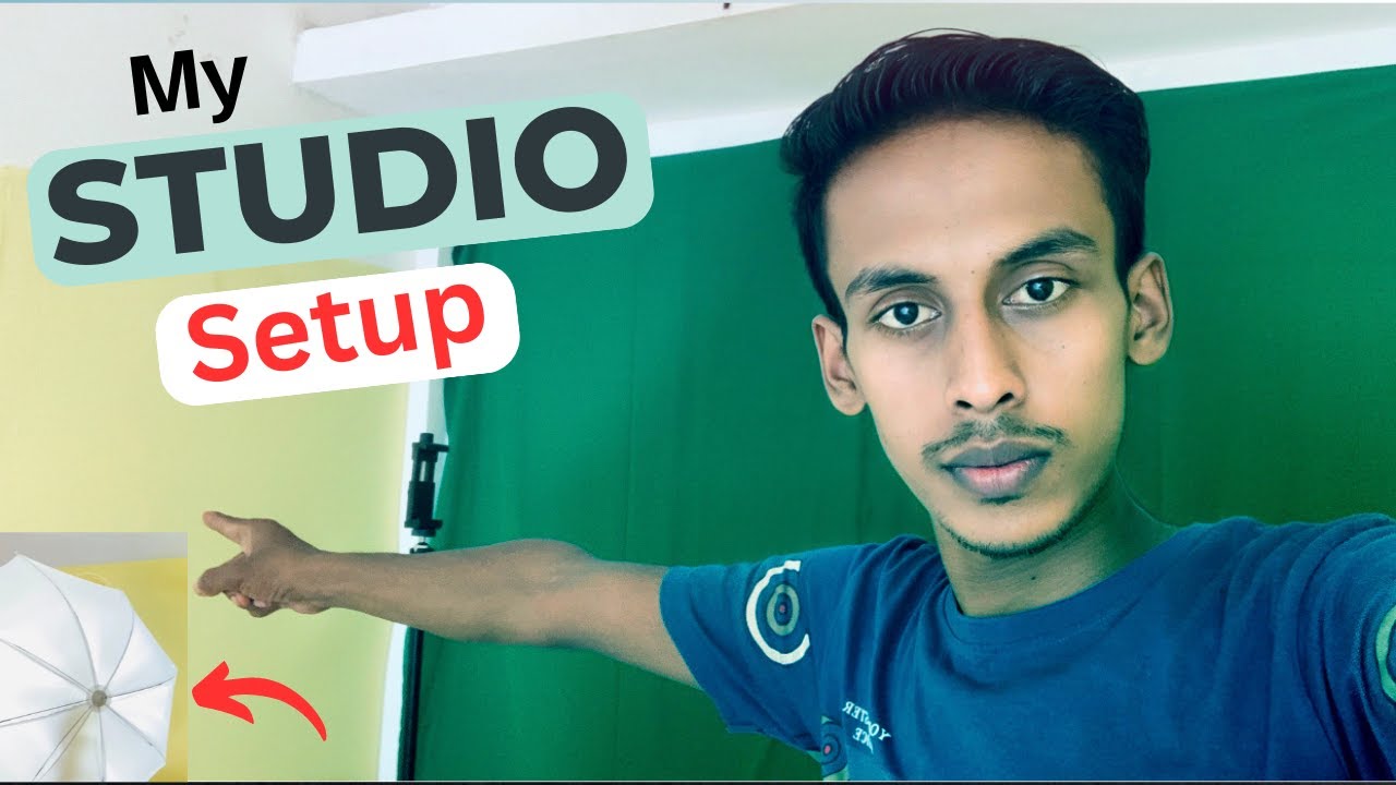 my studio setup tour / room noise Kaise hatay / low budget Studio setup / budget Acoustic Foams
