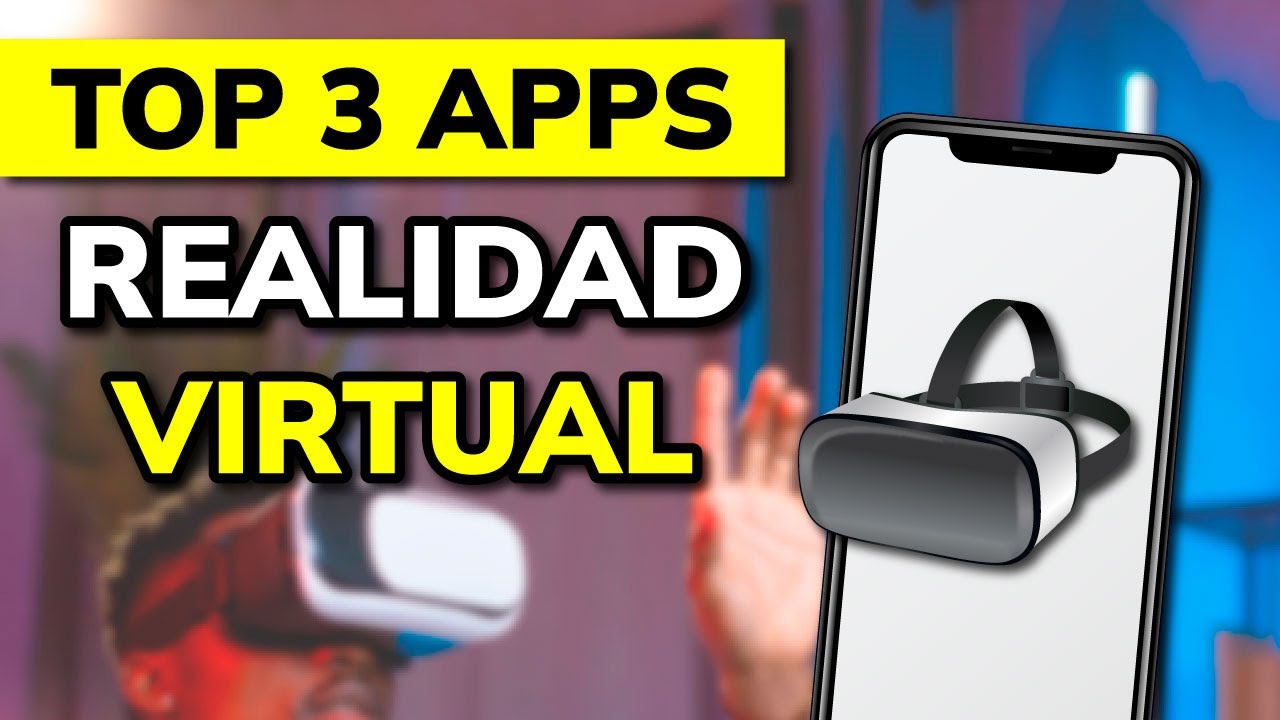 🥇 3 mejores APPS de REALIDAD VIRTUAL para Móviles Android / iOS - 2026