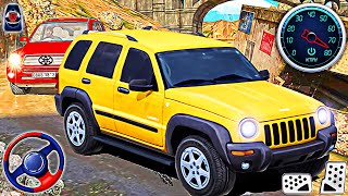 Offroad Jeep Racing Game 3D - Luxury SUV Drifting Simulator | Android Gameplay