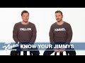 Jimmy Kimmel & Jimmy Fallon Finally Clear Up Who Is Who