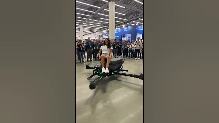 Robot Expo Drone Driving Test  #drone #robotics #expo 2050