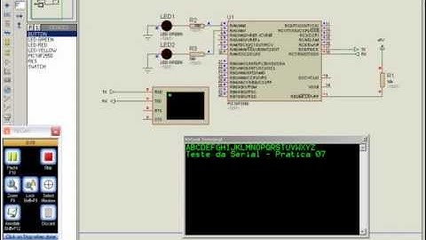 Pic18f2550 - Prática 07 - Microcontroladores - USART