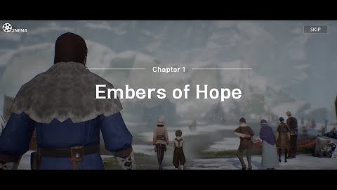 [3] Seven Knights 2 - ACT 1 Chapter 1: Embers of Hope