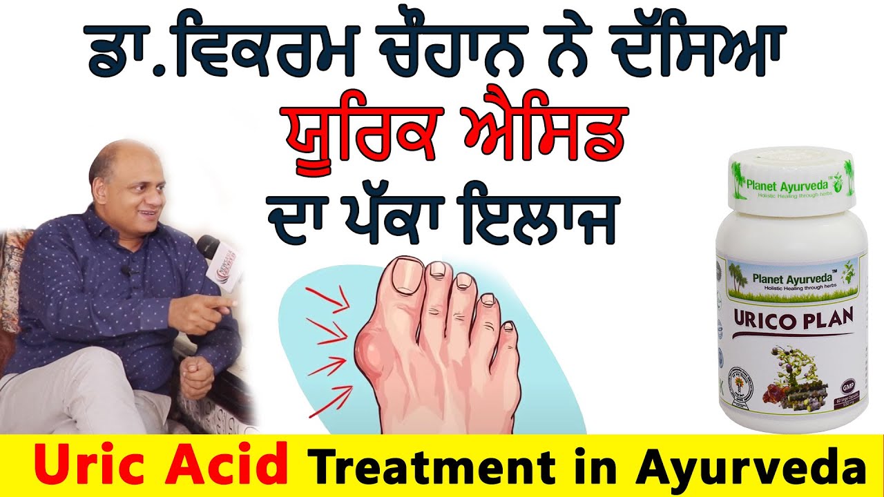 Ayurvedic Treatment of High Uric Acid (Hyperuricemia) and Gout YouTube