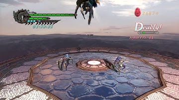 Devil May Cry 4 Special Edition - Nero Jump Cancel Training