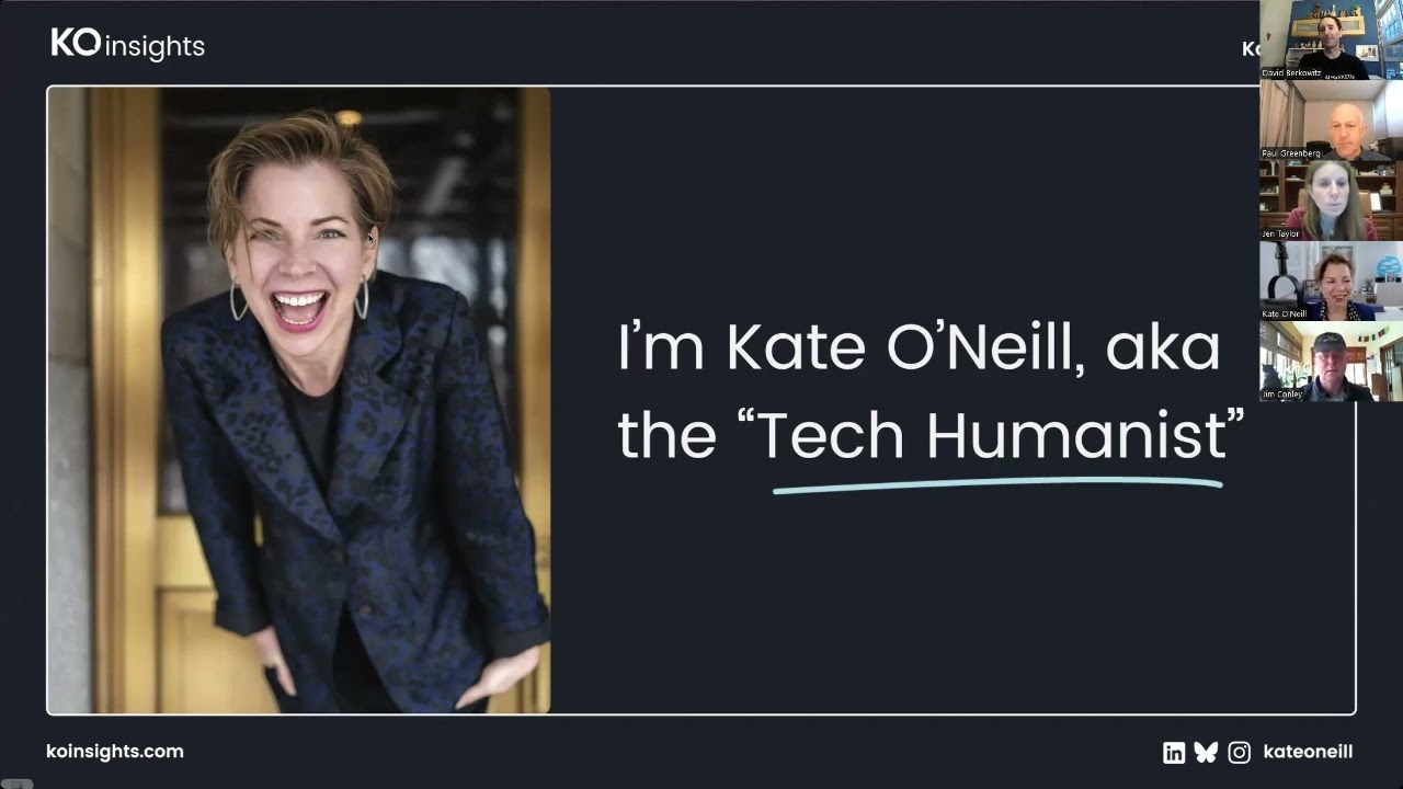 Author Kate ONeill on Future-Ready Decision Making