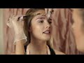 Anastasia Beverly Hills Brow styling and waxing demo