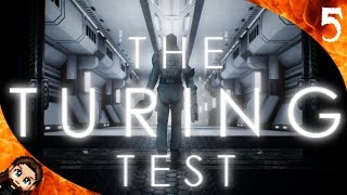 Things Get A Little Complex! | The Turing Test (PC) - Part 5