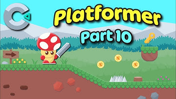 Construct 3 Platformer Tutorial Part 10: Swimming Mechanics & Oxygen System