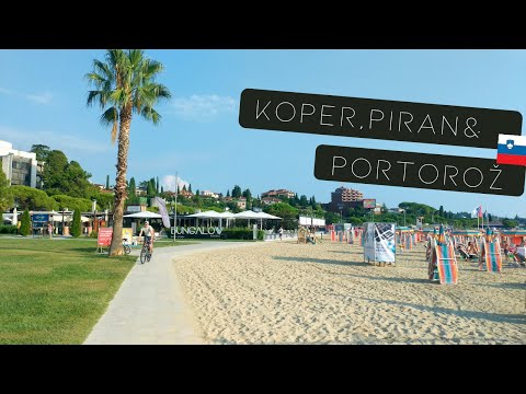 🇸🇮 Koper, Piran & Portorož - Slovenia | Europe's Hidden Gem