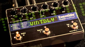 Eventide TimeFactor Demo - Part 2 - Overdrive