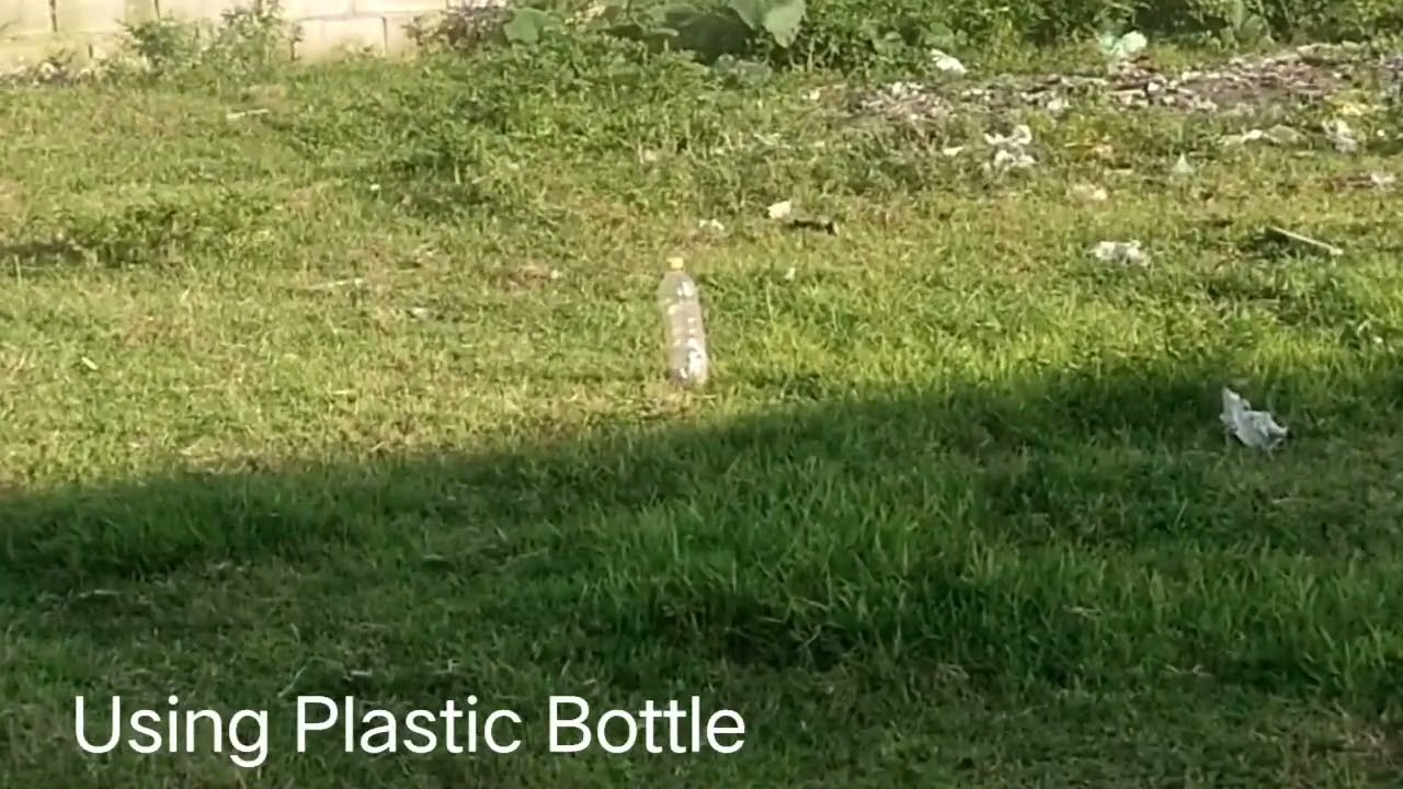 Mock Bomb Explosion Scene