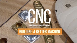 'Building a Better CNC Machine'  Popular Woodworking Visits Axiom Tool Group  Episode 1