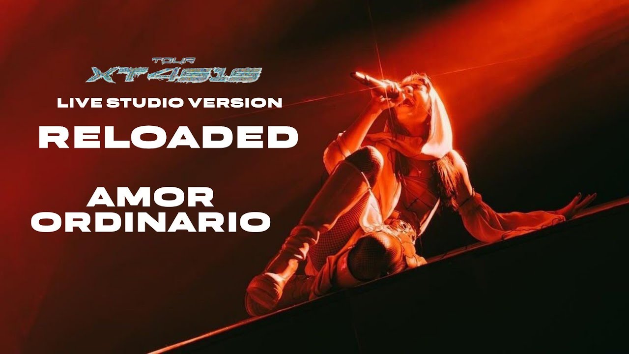 Danna Paola - Amor Ordinario (Live Studio Version) [Desde El XT4S1S Tour] - XT4S1S Tour Reloaded