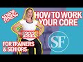 How To Exercise Your Core | Learning Level | For Trainers and Seniors