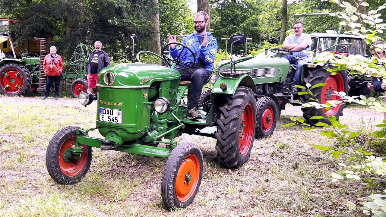 Waldfest in Steffeln - mit Oldtimerschleppertreffen 07.07.2024 Hochkelberg TV
