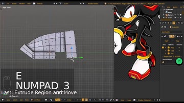 Modeling Shadow Part 4: Modeling The Shoes