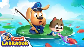 Sheriff Labrador  Aventura de Pesca  | Videos para Niños | BabyBus en Español