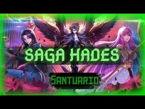 Saga Hades Dublado Completa (Saga do santuário )